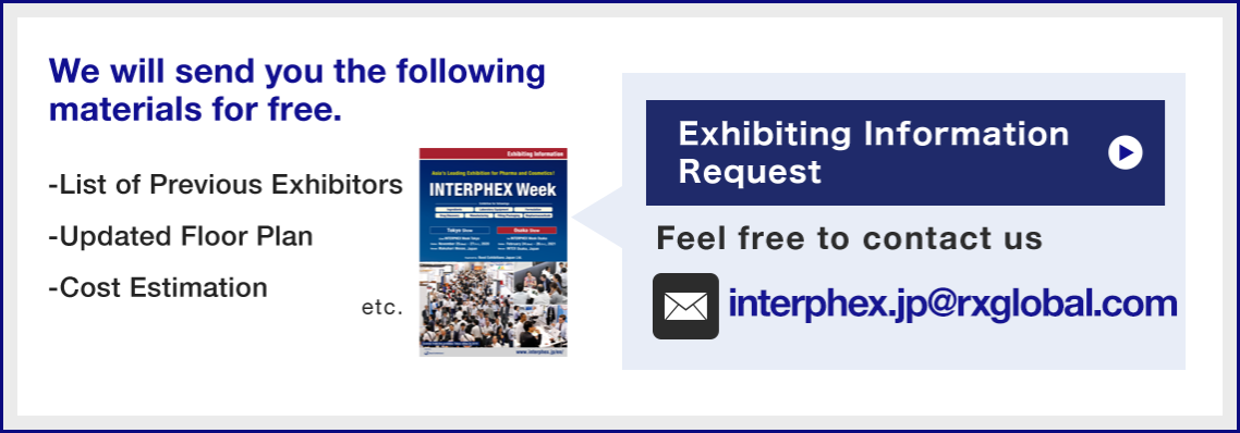Support For Exhibitors Interphex Week Tokyo Asia S Leading Pharma Event