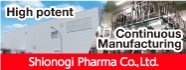 Shionogi Pharma Co., Ltd.