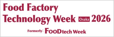 Food Factory Technology Week Osaka