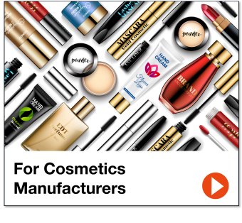 For Cosmetics Manufacturers