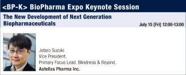 <BP-K> BioPharma Expo Keynote Session
