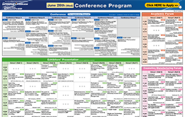 Conference Program Timetable 