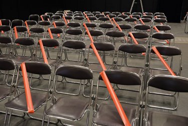 Disinfection of the conference hall