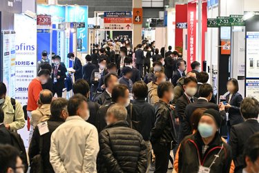 Scene from the venue