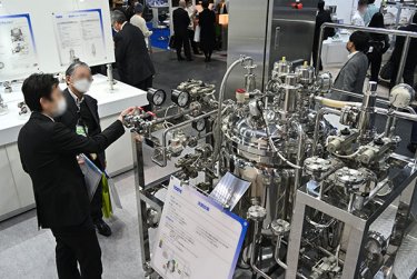 Scene from the venue