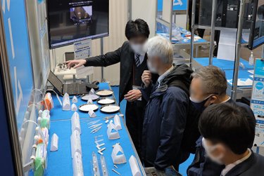 Scene from the venue