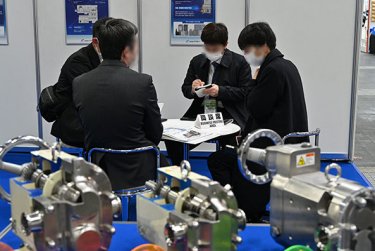 Scene from the venue