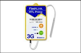 FlashLink® RTL Prime 3G Cryo In-Transit Logger
